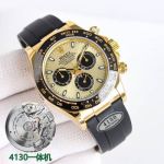 Rolex Daytona 4130 Movement 24R7V713 904L Steel Watch